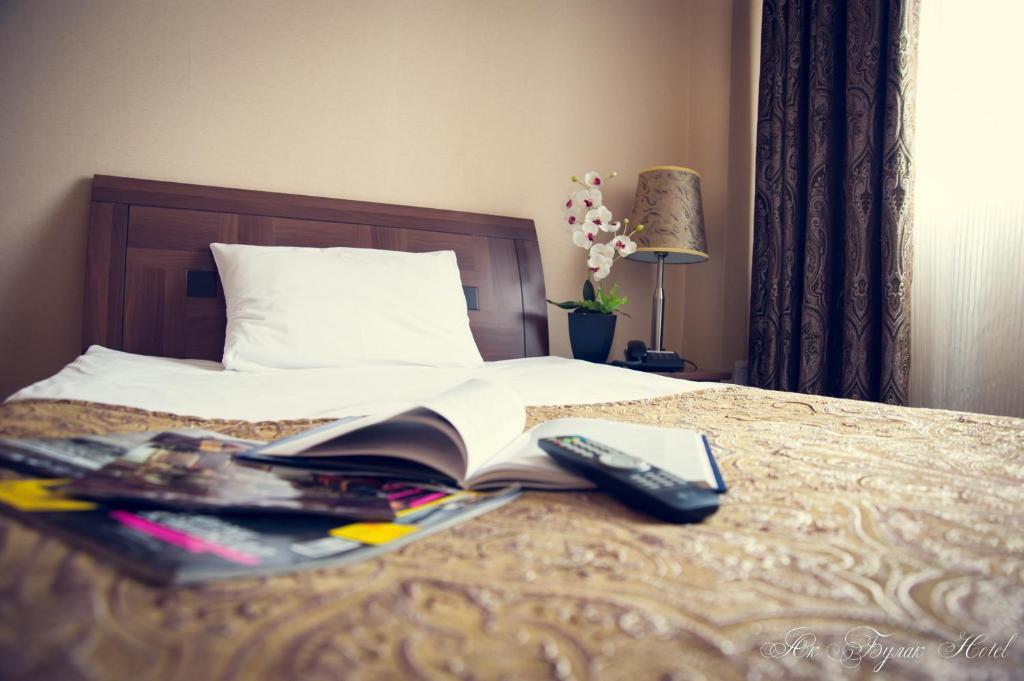 Akbulak Hotel Астана Номер фото
